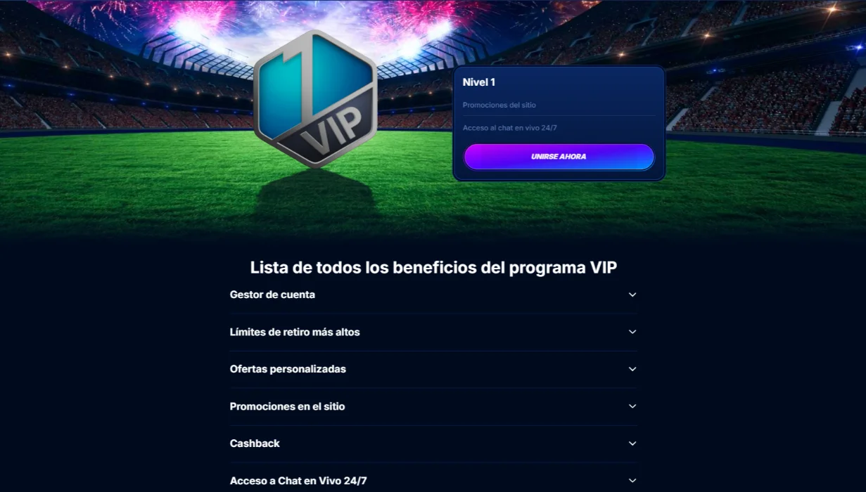Boomerang Bet Casino Programa VIP